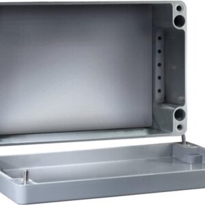 Rittal Universal-Gehäuse 98 x 35 x 64 Aluminium Grau (RAL 7001) GA 9102210 1 St. (9102.210)