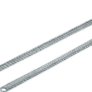 Rittal Earthing Strap - Erdungsstange - 20cm (Packung mit 10) (2412.316)