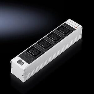 Rittal - Steckdosenleiste (Plug-In-Modul) - 4 Ausgangsstecker (IEC 320 EN 60320 C19) (7856230)