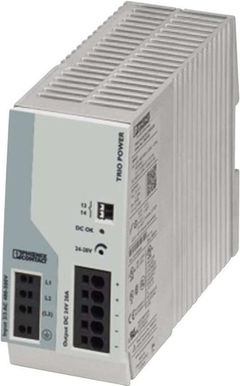Phoenix Contact 2903155 - 480 W - 400 - 500 V - Grau - -25 - 70 °C - -40 - 85 °C - 65 mm (2903155)