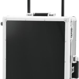 CD-Case, schwarz, 120 CDs mit Trolley Schwarz (30122087)