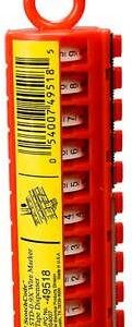 3M Scotchcode™<sup> </sup>Kabelmarkierer Set SCOTCHCODE™ 80-6107-3390-1 Inhalt: 1 Pckg. (80-6107-3390-1)