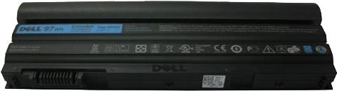 Dell Primary Battery - Laptop-Batterie - Lithium-Ionen - 9 Zellen - 97 Wh - für Latitude E6440, E6540, Precision M2800 (GCJ48)