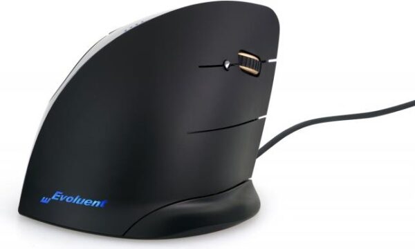 Bakker Elkhuizen Evoluent Vertical Mouse C - Maus - 5 Tasten - verkabelt - USB (BNEEVRC)
