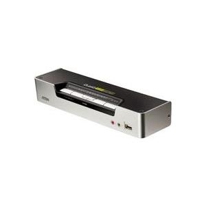 ATEN CubiQ CS1794 USB 2.0 HDMI KVMP Switch - KVM-/Audio-Switch - USB - 4 x KVM/Audio - 1 lokaler Benutzer - Desktop