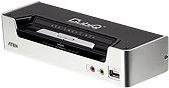 ATEN CubiQ CS1792 - KVM-/Audio-Switch - 2 x KVM/Audio - 1 lokaler Benutzer - Desktop