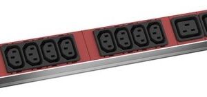 Bachmann IT PDU Basic - Stromverteilungseinheit (Rack - einbaufähig) - Wechselstrom 230 V - 1-phasig - Eingabe, Eingang IEC 60320 C20 - Ausgangsanschlüsse: 11 (IEC 60320 C13, IEC 60320 C19) - 1U - 48.3 cm (19") - 2 m - Schwarz
