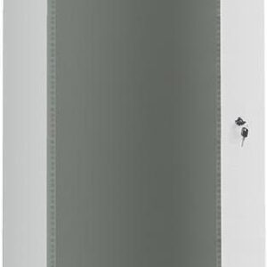 Lanberg WF01-6618-10S Rack 18U Wandmontiertes Regal Grau (WF01-6618-10S)