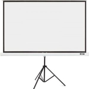 Acer T87-S01MW - Projektionsbildschirm mit Stativ - 218 cm (87" ) - 4:3 - weiß (MC.JBG11.00F)
