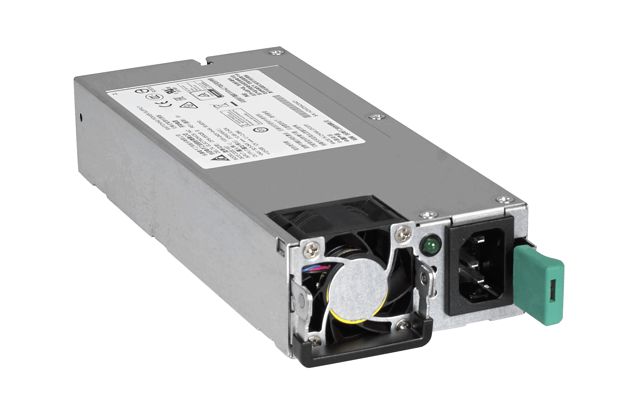 NETGEAR APS550W - Redundante Stromversorgung (intern) - Wechselstrom 110-240 V - 550 Watt - Europa, Americas - für NETGEAR M4300-28G-PoE+ (550 Watt) (APS550W-100NES)