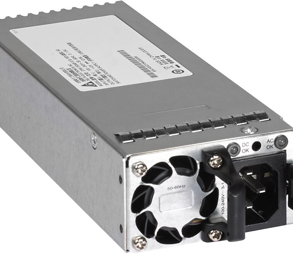 NETGEAR APS150W - Redundante Stromversorgung (intern) - Wechselstrom 110-240 V - 150 Watt - Europa, Americas - für NETGEAR M4300-28G, M4300-52G (APS150W-100NES)