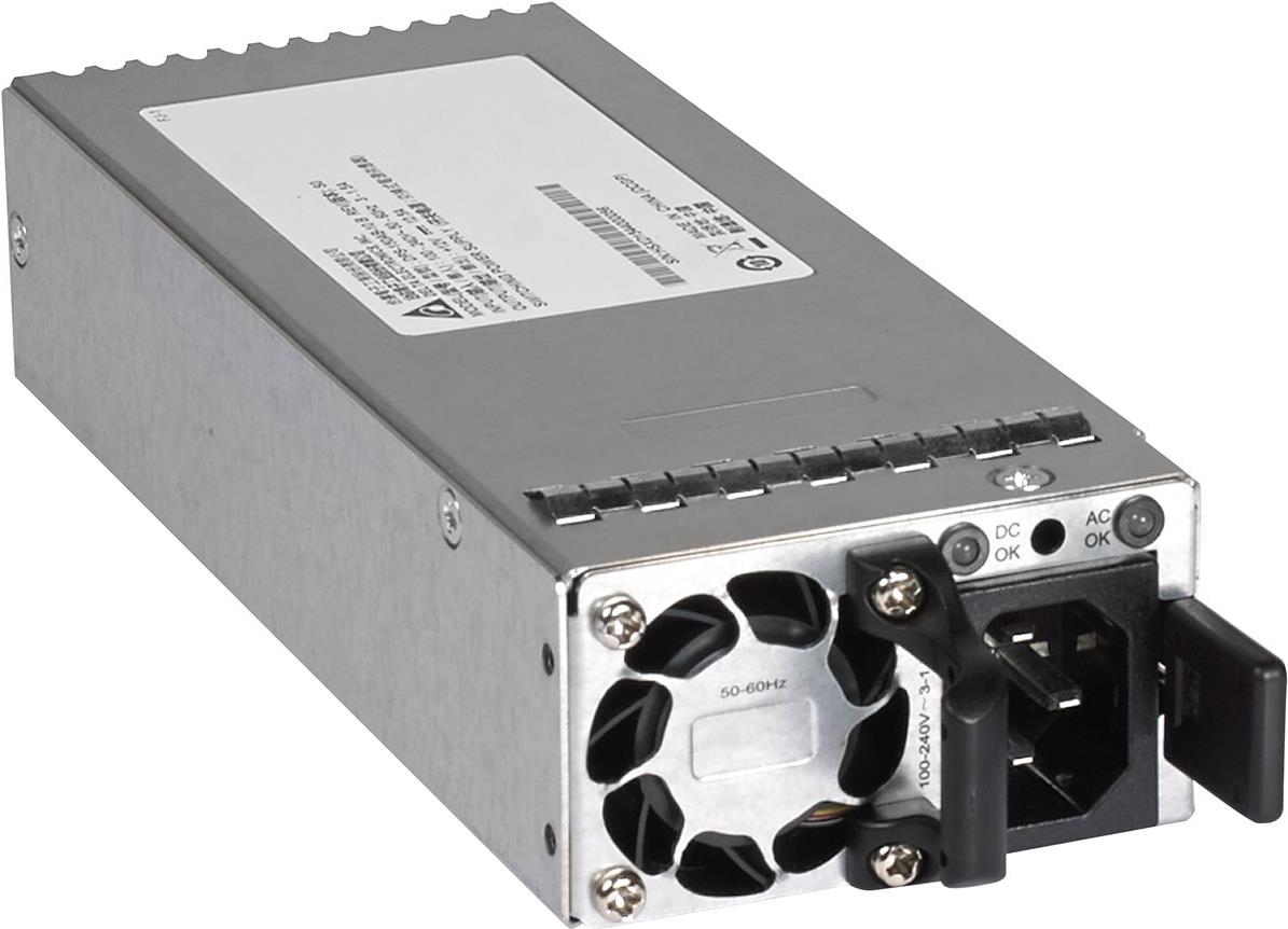 NETGEAR APS150W - Redundante Stromversorgung (intern) - Wechselstrom 110-240 V - 150 Watt - Europa, Americas - für NETGEAR M4300-28G, M4300-52G (APS150W-100NES)