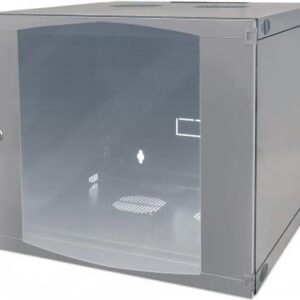 Intellinet Double Section - Wandschrank - Grau, RAL 7035 - 9U - 48,3 cm (19") (713771)