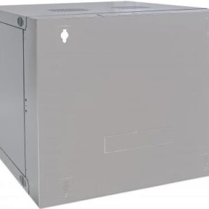 Intellinet Double Section - Wandschrank - Grau, RAL 7035 - 12U - 48,3 cm (19") (713795)