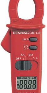 BENNING Digital-Stromzangen-Multimeter CM1-2 für Wechselstrom CM1-2 (044062)