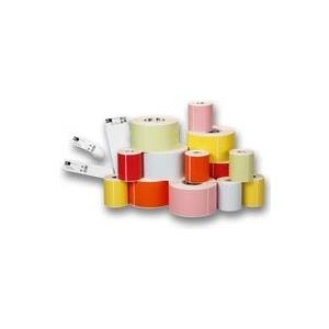 Zebra Z-Band Direct - Perforierte Polypropylen-Armbänder mit Acryl-Klebemittel - 6 mil - weiß, Fühlmarke schwarz - 25,4 x 152,4 mm - 2100 Stck. (6 Rolle(n) x 350) (10006999K)