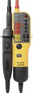 FLUKE Spann./Durchgangsprüfer FLUKE-T110 m.zuschaltbarer Last (VDE-Version) FLUKE-T110 (4093088)