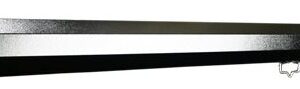 Elite Screens Manual Series M84UWH - Leinwand - 213 cm (84" ) - 16:9 - Matte White - Schwarz (M84UWH)