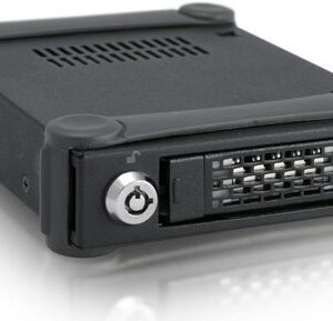 ICY BOX Cremax ICY Dock ToughArmor MB991U3-1SB - Mobiles Speicher-Rack - 2.5" (6.4 cm) - USB 3.0 - USB 3.0 - mattschwarz (MB991U3-1SB)