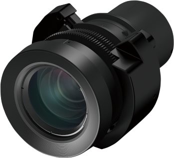 Epson ELP LM08 - Medium-Throw-Zoomobjektiv - 24 mm - 38.2 mm - f/1.65-2.27 - für Epson EB-L1065, L1070, PU1006, PU1007, PU1008, Pro G7500, Pro L1060, Pro L1070, Pro L1200