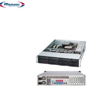 Super Micro Supermicro SC825 TQC-600LPB - Rack-Montage 2U - E-ATX - SATA/SAS - Hot-Swap 600 Watt - Schwarz (CSE-825TQC-600LPB)