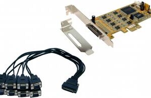 EXSYS EX-45368 Schnittstellenkarte/Adapter Eingebaut Seriell (EX-45368)