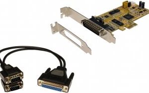 Exsys EX-45362IS - Serieller Adapter - PCIe - RS-232/422/485 x 2