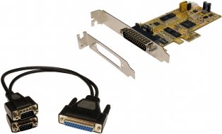 Exsys EX-45362IS - Serieller Adapter - PCIe - RS-232/422/485 x 2