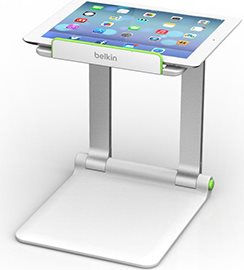 Linksys Belkin Portable Tablet Stage - Aufstellung - für Tablett (B2B118)