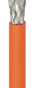 Wentronic GoobayCat.7 RohkabelA Netzwerkkabel, S/FTP (PiMF), Orange, 250 m - CU, AWG 23/1 (solid), LSZH (91889)