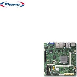 SUPERMICRO X11SBA-F - Motherboard - Mini-ITX - Intel Pentium N3700 - USB 3.0 - 2 x Gigabit LAN - Onboard-Grafik - HD Audio