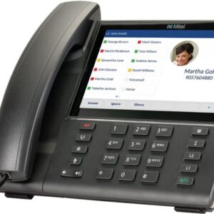 Mitel 6873 SIP Phone - VoIP-Telefon - SIP, RTCP, RTP, SRTP - 24 Leitungen (50006790)