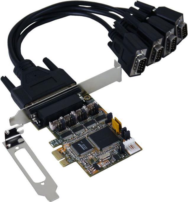 Exsys EX-44378 - Serieller Adapter - PCIe - RS-232/V.24 x 8 (EX-44384)