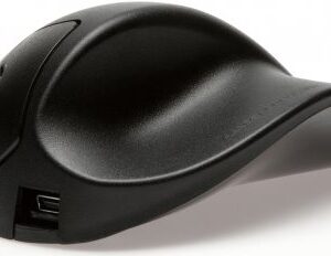 Bakker Elkhuizen Hippus large - Maus - 2 Tasten - verkabelt - USB - Schwarz (BNEP210R)