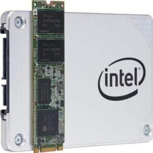 Intel Solid-State Drive Pro 5400s Series - SSD - verschlüsselt - 120 GB - intern - M.2 2280 - SATA 6Gb/s - 256-Bit-AES