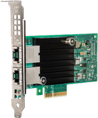 Intel Ethernet Converged Network Adapter X550-T2 - Netzwerkadapter - PCIe 3.0 x4 Low-Profile - 10Gb Ethernet x 2 (X550T2BLK)