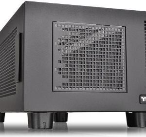 Thermaltake Core P100 - Kameragehäuse externe Lüftungshalterung - Schwarz (CA-1F1-00D1NN-00)