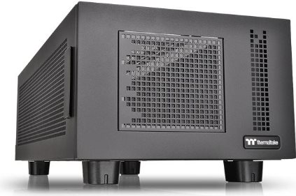 Thermaltake Core P100 - Kameragehäuse externe Lüftungshalterung - Schwarz (CA-1F1-00D1NN-00)