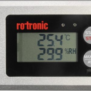 ROTRONIC HydroLog HL-1D Set Datenlogger Für Feuchte und Temperatur (HL-1D-SET)