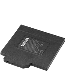 Getac Media Bay Battery - Laptop-Batterie - 1 x Lithium-Ionen 6 Zellen 4200 mAh - für Getac S410 (GBS6X1)
