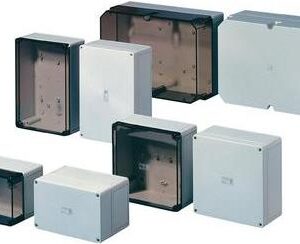 Rittal Installations-Gehäuse 180 x 110 x 90 Polycarbonat Licht-Grau (RAL 7035) PK 9514.000 1 St. (9514.000)