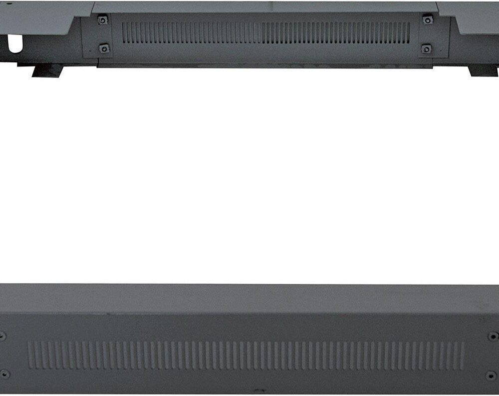 Intellinet - Fußleiste des Gestells - Schwarz, RAL 9005 - 48.3 cm (19")