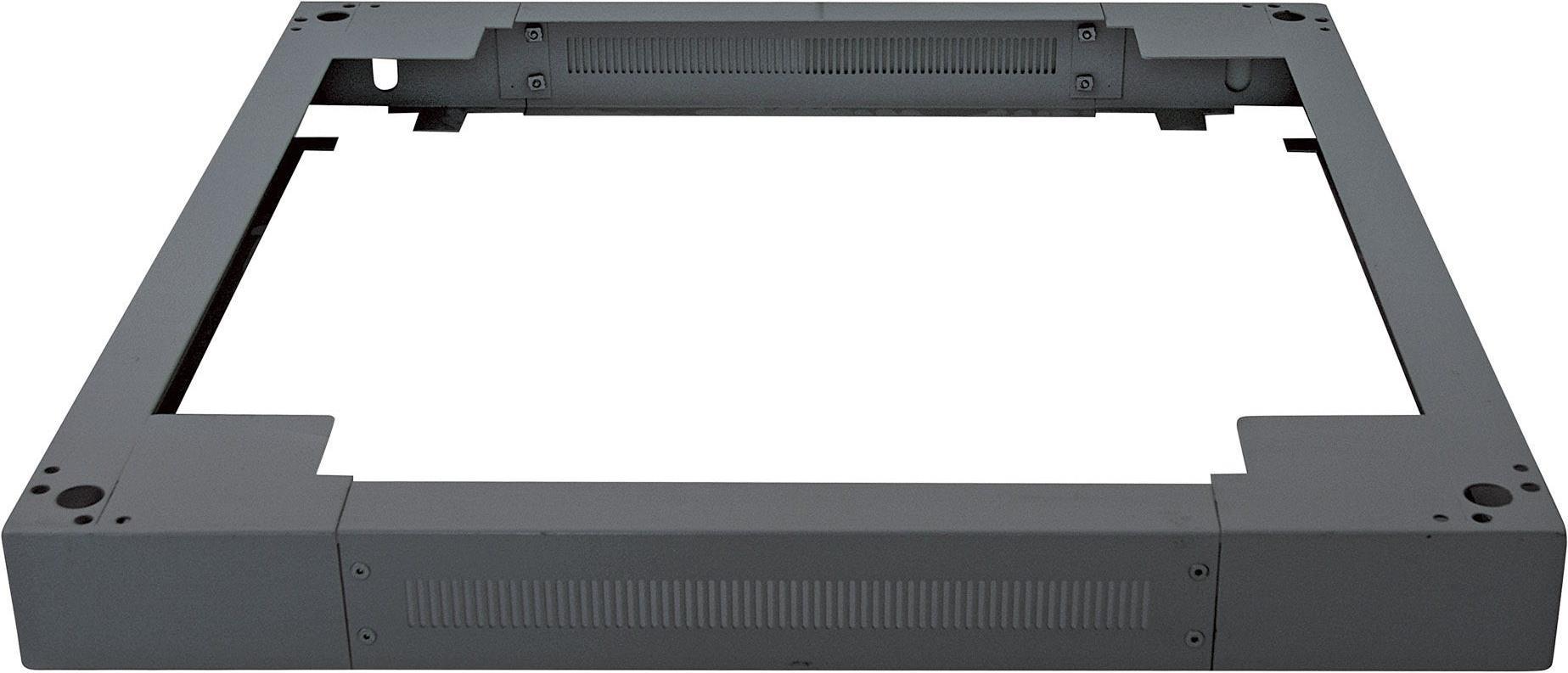 Intellinet - Fußleiste des Gestells - Schwarz, RAL 9005 - 48.3 cm (19")
