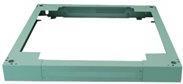 Intellinet - Fußleiste des Gestells - Grau, RAL 7035 - 48.3 cm (19")