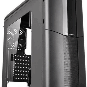 Thermaltake Versa N26 - Tower - ATX - Seitenteil mit Fenster - keine Spannungsversorgung (PS/2) - Schwarz - USB/Audio (CA-1G3-00M1WN-00)
