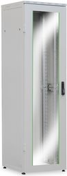 Digitus SoHo Slim Line DN-19 04U-PB - Gehäuse - geeignet für Wandmontage - Hellgrau, RAL 7035 - 5U - 48,3 cm (19") (DN-19 04U-PB-B)