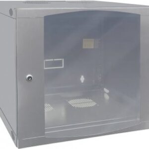 Intellinet Double Section - Wandschrank - Grau, RAL 7035 - 12U - 48,3 cm (19") (713870)