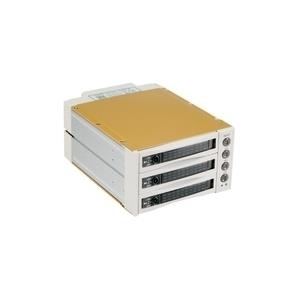Fantec SNT-BA2131-2 - S-ATA 2x 13,30cm (5,25") für 3x1" HDD beige (2007)