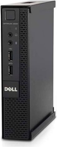 Dell VESA Mount - Halterung für Systemmontage - geeignet für Wandmontage, unter Tisch montierbar - für OptiPlex 3020, 3040, 3046, 3050, 5050 (Micro), 7040 (Micro), 7050 (Micro), 9020 (Micro) (482-BBBP)