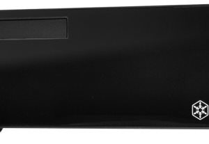 SilverStone MILO ML09 - Desktop - Mini-ITX - ohne Netzteil (SFX12V) - Schwarz - USB/Audio (SST-ML09B)